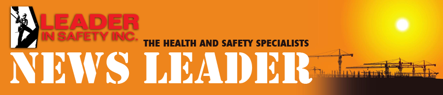Leader In Safety, the health and safety specialists, "News Leader" newsletter
