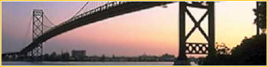 Ambassador Bridge USA - Construction Safety and WSIB Workwell Claims Management - Canada and USA